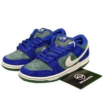 Nike Dunk SB Low Deep Royal Vintage Green Shoe HF3704-400 EU 38