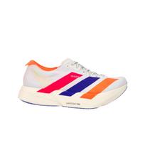 adidas Adizero Adios Pro 4 Avalynė Balta Mėlyna Oranžinė Geltona Vyriški Sportbačiai Ftwwh Ft Lucred KI4438 43⅓ white