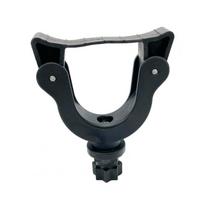 Universals Kayak Paddle Holder Canoes Boats Paddle Board Clip Mount Track Mounted Oar Grip Supporter Easy to Install 1 gray