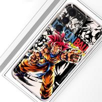Case for Samsung Galaxy A56 A50 A34 A35 A25 A51 A55 A23 A26 A24 A33 A52 A14 A16 A52 A31 A36 A13 A54 A15 Phone Cover Dragon Ball Galaxy A72 gray