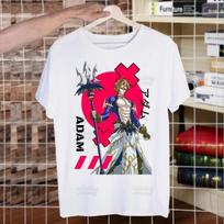 Record Of Ragnarok Buddha Manga Funny T Shirt Men New Casual Short Sleeve Tshirt Homme Manga Unisex T-shirt Tees S balta