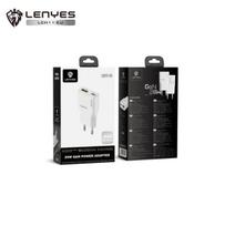 20 W GaN tinklinis įkroviklis su 1x USB-A + 1x USB-C jungtimis LCH11 EU TC-TC Lenyes