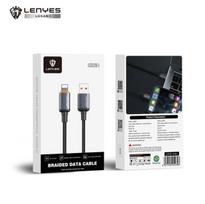 USB-A – Lightning laidas su apvalkalu 60 W 100 cm LC528 I Lenyes