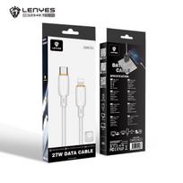 Silikoninis USB-C – Lightning kabelis 27 W 100 cm LC548 TC-I Lenyes