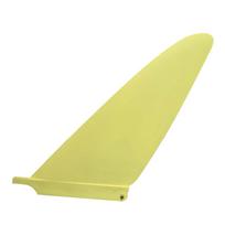 Surfing Fin Surfboard Fin Paddle Board Fin Parts Water Fin for Canoe Surfboards Inflatable Paddleboard Summer Beginners geltona