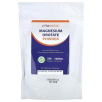 Vitamatic, Magnio orotato milteliai, 250g (8,8 uncijos)