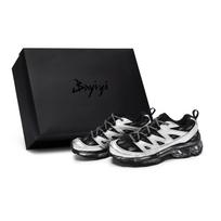 SALOMON XT 6 811 Manufacturing, Ash Engine, Special Shoe Box Lightweight Low top Mountaineering Hiking Shoes 417413(Team80-S-BOX) 37⅓