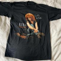 Reba Shirt signature Tee Music Unisex Full Size S To 5XL UU1069 3XL black