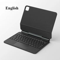 Keyboard Case for IPad Air 11 M3 for IPad Air 6 11 Pro 11 Air 4 5 10.9 Air 13 Trackpad Smart Keyboard Cover Pro 11 2018-2022 black
