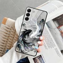 Case for Samsung Galaxy A41 A22 A52 A26 A72 A24 A55 A25 A71 A35 A23 A53 A51 A73 A36 A32 Soft Phone Cover Cartoon Fish Galaxy A23