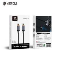 USB-C – USB-C laidas su apvalkalu 60 W 100 cm LC528 TC-TC Lenyes