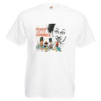 Adults Ken Dodd Doddy Diddy Unisex Tv Comedy Series Unisex White TShirt 2XL white