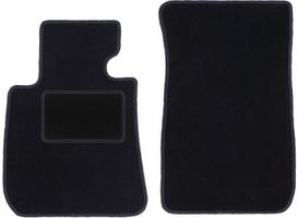 Priekiniai automobilio kilimėliai, skirti: BMW 3 E91 universalui, touringui (2004-2011) juodi