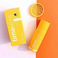 Timeless 20% Vitamin C with E and Ferulic Acid Serum for Youthful Skin In a 30ml Bottle, UK Favourite less