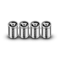 Dacia Valve Caps for Lodgy, Sandero, Duster, Jogger Cars Classic gray