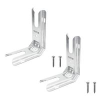 Stainless Steel 3801F656-51 Stove Bracket for WP3801F656-51 AP6008803 PS11741944 Range Stove Oven Floor Wall Mount 1 white