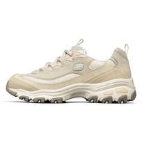 Skechers D'Lites 1.0 Panda Batai, Pieno Arbatos Lokas QQ Sojų Pienas, Minkštas Padų Amortizavimas Stambūs Sportbačiai Moteriški Natūralūs 149238-NAT 40 white