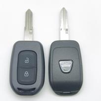 Dacia VAC102 2-3 mygtukų išmaniojo rakto korpuso keitimas gray