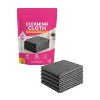 Thick Microfiber Cleaning Cloth, Lint-Free & Streak-Free, 812 Inches (2030 cm), for Kitchen, Bathroom, Living Room and Home Cleaning One Size pink