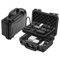 For DJI Osmo Pocket 4 STARTRC Waterproof  PP Dual-layer Suitcase All-purpose Set Storage Box (Black) juoda