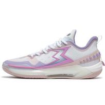 361 BIG3 5.0 Quick PRO Basketball Shoes Men's Low Top 361 Degrees White/Digital Lavender 672421111-2 40.5 levanda
