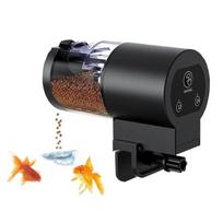 Automatic Fish Feeder With Timer IP66 Waterproof Auto Fish Tank Feeder 100ml Capacity Food Dispenser For Fish/Turtle juoda