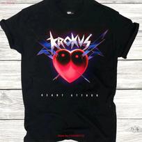 Krokus Band For Fan S To 5xl Black T Shirt Md833 Vintage Homme Streetwear Breathable Stylish Slightly Unisex Casual S blue