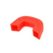 For Frying Cast Iron Skillet Pan Non-Slip Anti-Scald Insulation Clips Pot Handle Protectors Pot Handle Cover Silicone Lid red