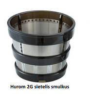 Siets ar smalkām atverēm Hurom otrās paaudzes 2G sulu spiedēm