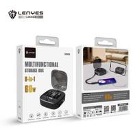 6-in-1 laidų rinkinys dėkle su telefono laikikliu 60 W 100 cm LB603 Lenyes