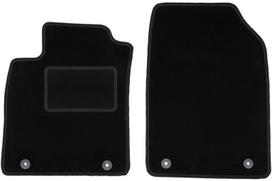 Priekiniai automobilio kilimėliai, skirti: Opel Vectra C universalui (2003-2008) juodi