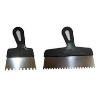 Mentelė klijams M 250 mm 6x6 mm su nerūdijančio plieno plokštele