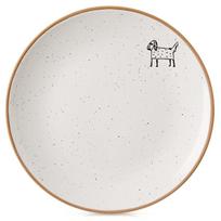 Desertinė lėkštė smėlio spalvos keramika Orion 20 cm