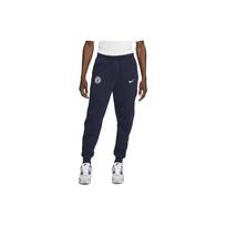 Nike Chelsea FC Tech Fleece Logo Embroidered Drawstring Cuffed Knit Joggers Men Joggers Navy-Blue DM2900-419 XL brown