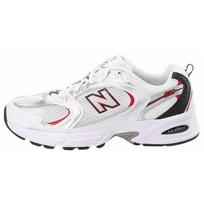 New Balance 530v2 White Silver Red Sneakers MR530SA 36