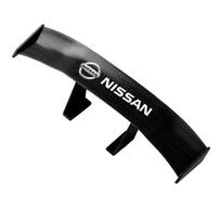 1 vnt. Automobilio galinis spoileris Mini spoilerio sparnas Mažas galinis emblemos lipdukas Dekoracija Nissan Nismo juke leaf micra k12 note patrol qashqai j11 j10 tiida Nissan juoda