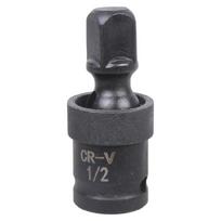 Professional 1/2Inch Drive Universal Joint Adapter Reinforced Steel Construction Square Socket For Power Tool 1
