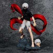 Tokyo Ghoul Figure Centipede Mask Centipede Face-Changeable Kaneki Ken Animation Figure Figure Peripheral Decorative Ornaments black