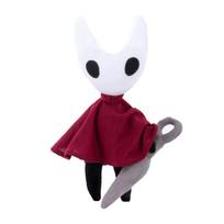 Non-Toxic Adorable Cartoon Hornet Plush Toy Hollow Knight Silksong Plush Toy Game Merchandise Hornet For Kids Birthday Halloween Gift white