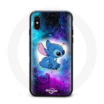 Coque - Maniacase - Iphone XS Max - Stitch Ohana - Souple - Coloré