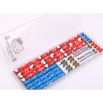 Sanrio veikėjų 8 pieštukų dėklas ir pieštukų rinkinys 05 Pochacco white