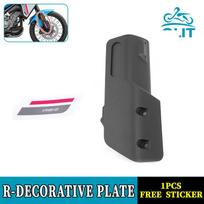 For CFMOTO 450MT Left&Right Decorative Panel CF Moto 450 MT Front Wheel Fender Decoration Plate Motorcycle Original Parts 2