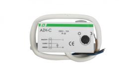 Sutemimo jungiklis 10A 230V 2-1000lx miniatiūrinis korpusas IP65 AZH-C