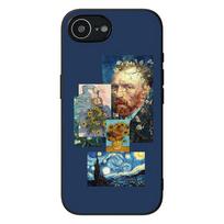 Cover for Samsung Galaxy S22 S21 S20 FE Ultra Plus A35 A36 A55 A37 A33 A34 A57 Coque Phone Case Starry Night Van Gogh Painting Galaxy A36 5G gray