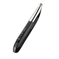 Sanwa Direct Pen-Style Mouse, BluetoothUSB-A & USB-C Wireless Connection, Compatible with WinMaciPadOSAndroid, Rechargeable, with Stylus Pen and