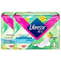 Libresse V-Sense Night Sanitary Pads blue