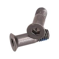 M5 x 15 8mm Stainless Steel Bolts for Replacement Rear Derailleur Wheel 2 Pack gray
