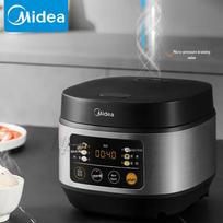 Midea 3L Smart Multi-Function Pressure Rice Cooker CN plug (adapter included) gray