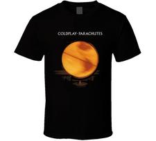 Classic Coldplay Cotton Men S-235XL T-Shirt 20D1188 S orange