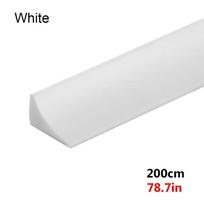 Lipni silikoninė vonios kambario vandens kamštis Vandenį sulaikanti juostelė Lankstoma vonios durų skalbimo mašina dušo užtvankos barjeras (Grey,30cm) pilka
